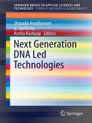 cover image of Next Generation DNA Led Technologies